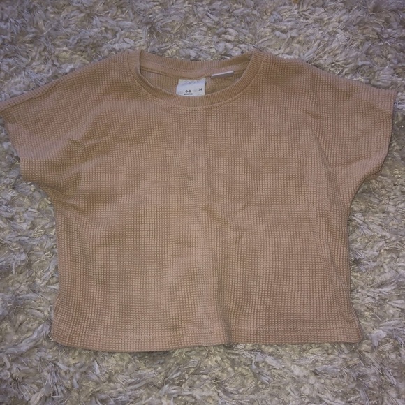 Baby Zara Waffle Knit Shirt - Picture 2 of 4